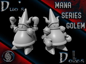 Mana Series Machine Golem Basic