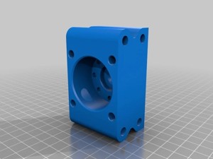 Drill gearbox mount