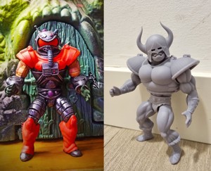 2 PACK SPACE ARMOR / ROBOT CASTLE GRAYSKULL + KOL DARR VINTAGE MOTU