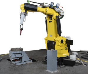 Model of robot ACMA XR701