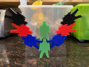 Stacking Robot Blocks