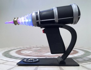 Forbidden Planet Blaster with Stand