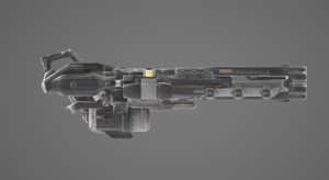 DOOM ETERNAL CHAINGUN