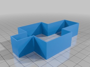 a simple robot cukie cutter