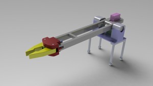 Radix Robot Arm Assembly