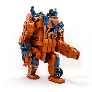 STEAMPUNK OR DIESELPUNK ROBOT