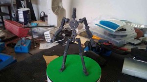 Model bot frame m7