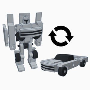 FREE TRUCKBOT MINICON (ARNHIDE)