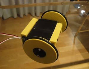 MiniSkybot Robot Chassis