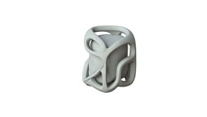 SciFi Shape Object Low Poly