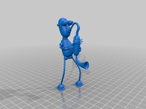 Robot saxophonist
