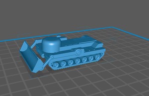 15MM HOSTILE ENVIRONMENT ROBOT FRONTLOADER SCIFI