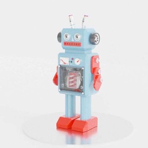 ROBOT POWERED BY TWIN TURBO VR38DETT