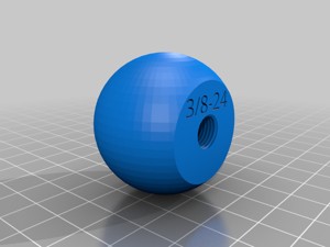 Clamping Ball Joint Mounts for Prototyping
