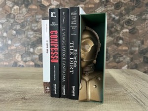 C3PO Book Nook - Star Wars 3D Bookends with Droid Design