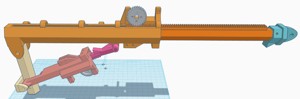 Servo crane