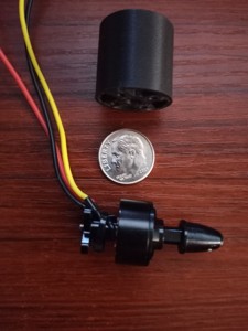 SKYNETIC 1370KV MOTOR MOUNT