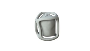SciFi Shape Object Low Poly 58