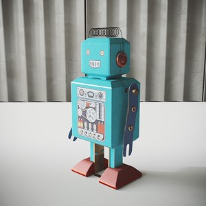 VINTAGE ROBOT