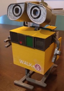 WALK-E. Parts For Solar Powered Robot Kit