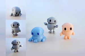 Wip: Tiny articulated bot