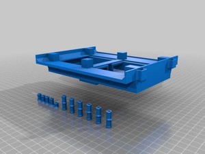Mini T100 Chassis - Snap-Fit Body