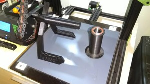 Spool Holder "Big Robot" More resistant & full positionable