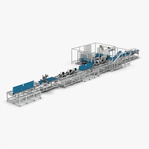 Automatic Hall Door Panel Assembly Line