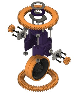 FTC 14779 Differential Swerve Pod Design
