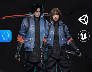 Cyberpunk Street Fighter - Game Ready