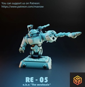 RE-05 "The mechanic"