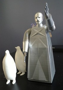 Box Robot from Logan's Run