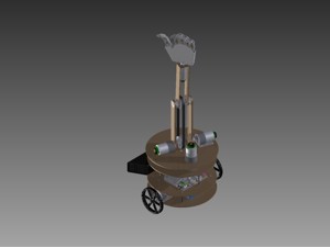 Mobile manipulator robot