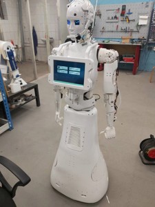 Robot biceps for Hegel project