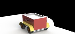 wheeled robot design