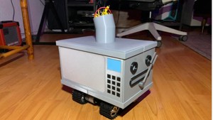 NEPTR (Adventure Time) - Vape Powered Robot