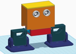 Robot with good legs alpha
