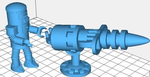 Death Ray Objective 28mm scale