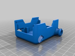 SMARS Continuous Rotation Servo SG-90 Body