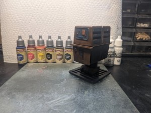 Gonk droid USB storage w/ Drawer