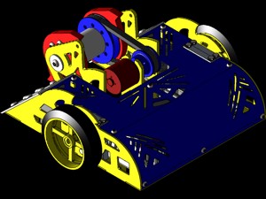 FW Combat Robot "BANANA K...