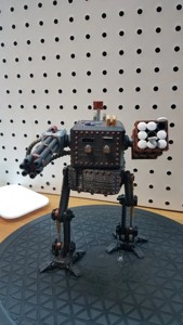Steampunk Mech Remix