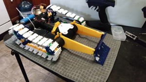 100% printed #40 vehicle tracks
