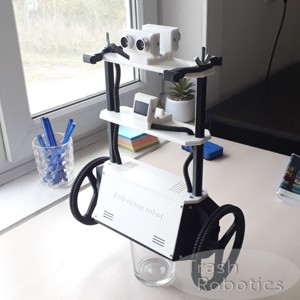 DIY SELF-BALANCING ROBOT WITH BROWSER CONTROL FOR FUN