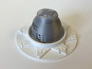 Ozobot EVO protractor and hat