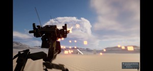 Robot Mech Blender Model