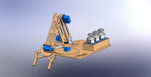 4 Axis Arm