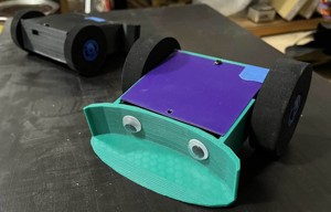 Antweight Combat - Scoop of Mild Frustration