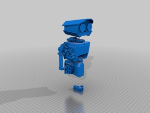 Sparky anamatronic robot