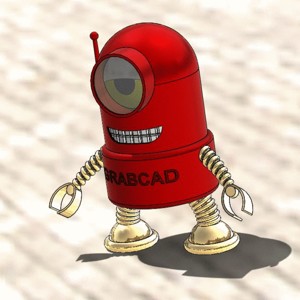 GRABCAD BOT- 3D printable
